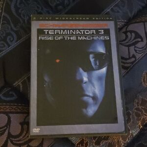 Terminator 3: Rise of the Machines DVD